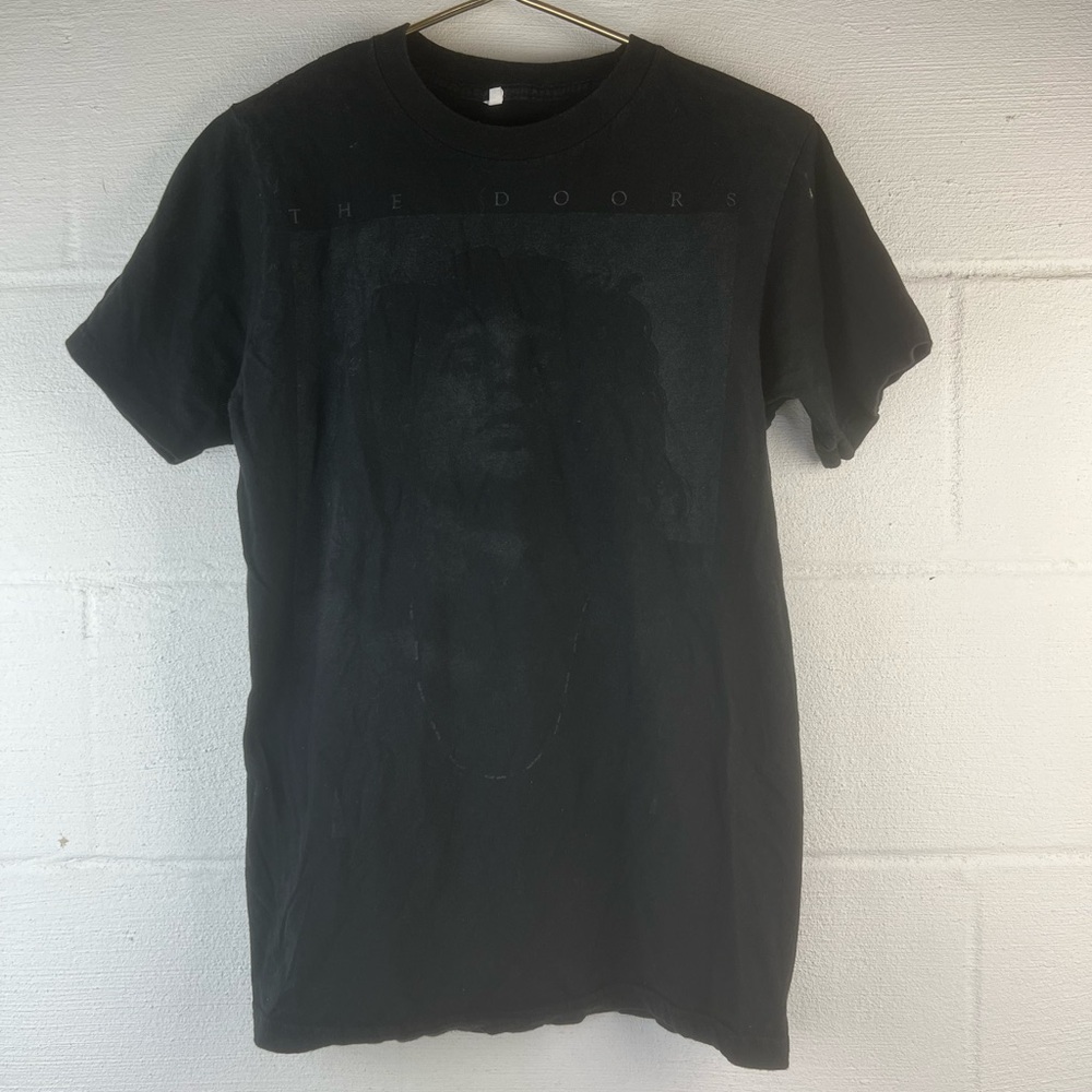 The Doors Black Tshirt, Small